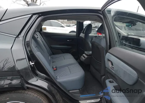 2024 Nissan Ariya Platinum+ from USA, damaged, VIN JN1DF0CD2RM741340